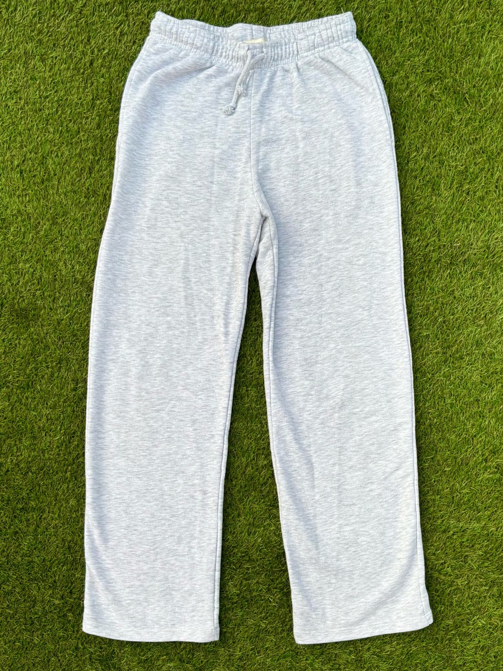 Pull & Bear Grey Wide Leg Sweatpants XS